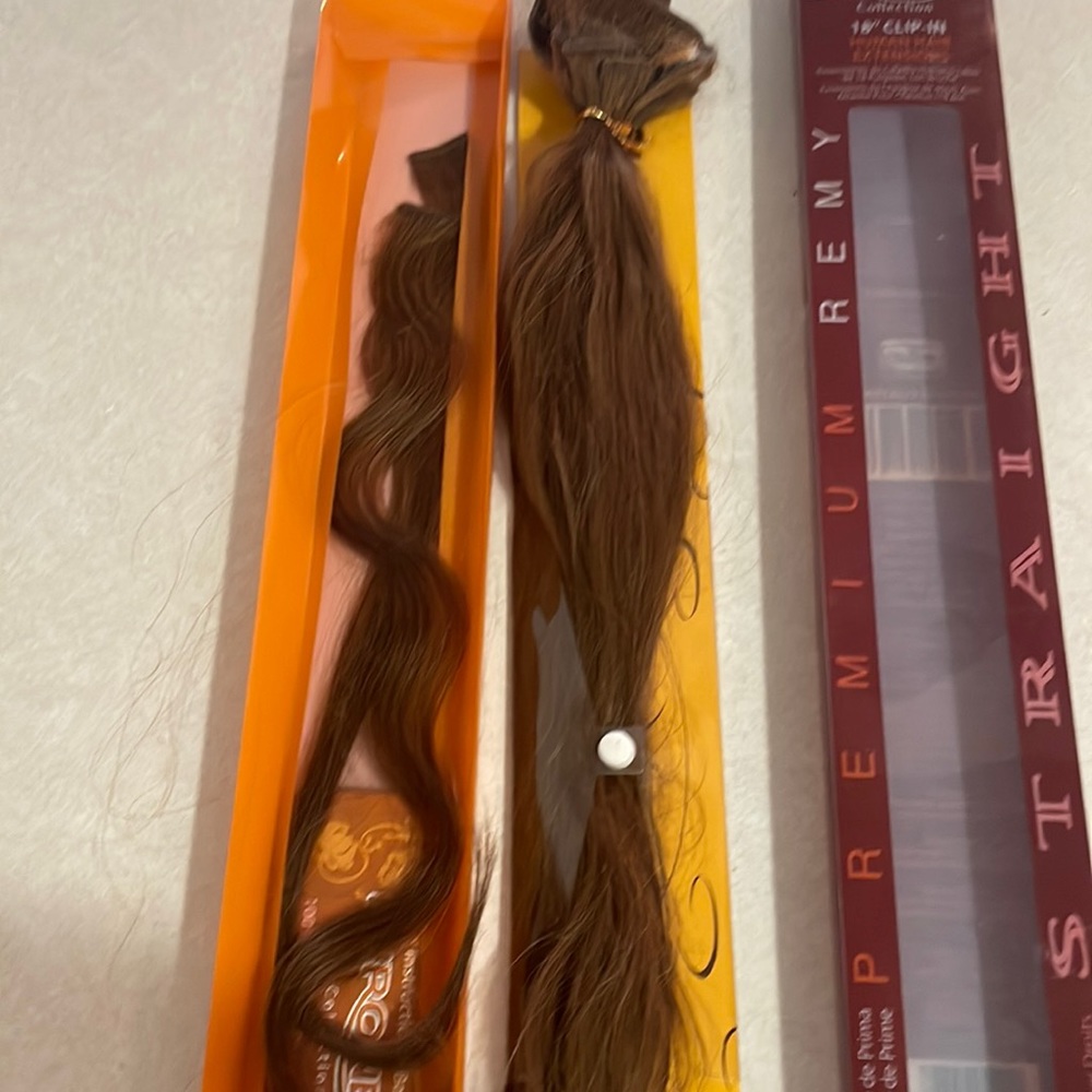 18 inch clip in extensions